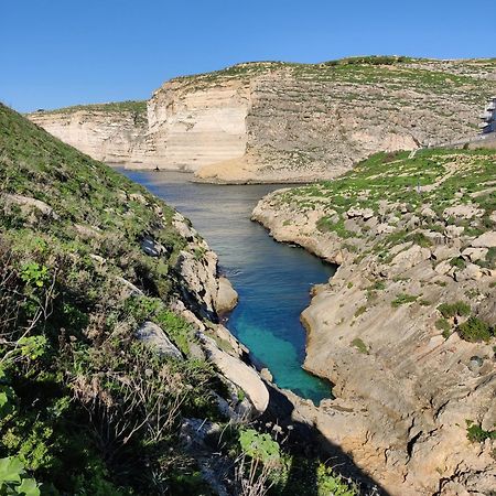 Seaview 2-Bedroom Apartment In Xlendi Exterior photo
