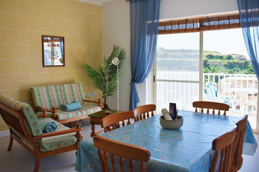 Seaview 2-Bedroom Apartment In Xlendi Exterior photo