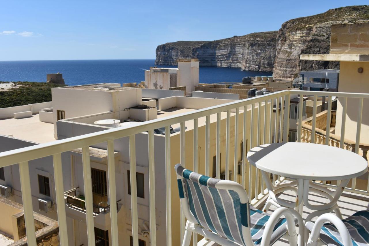 Seaview 2-Bedroom Apartment In Xlendi Exterior photo