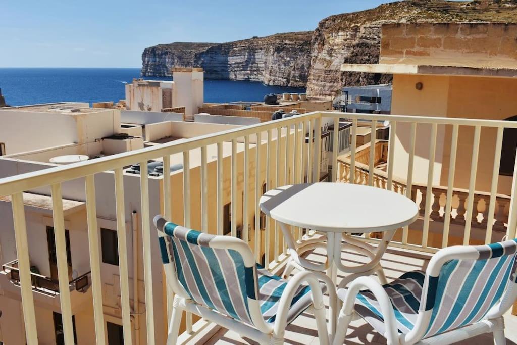 Seaview 2-Bedroom Apartment In Xlendi Exterior photo