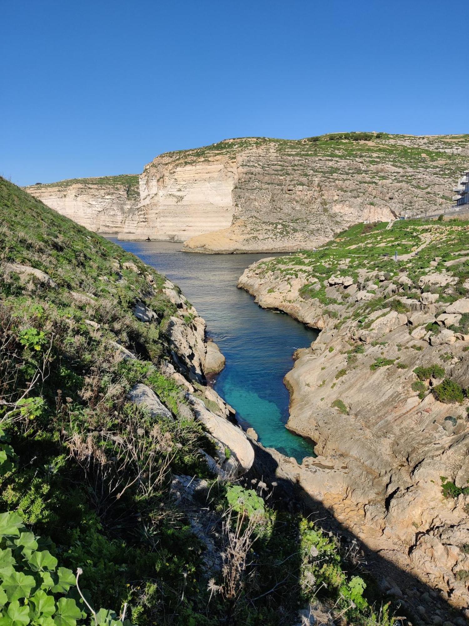 Seaview 2-Bedroom Apartment In Xlendi Exterior photo